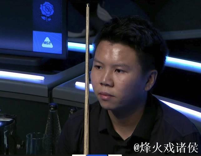 斯诺克武汉公开赛 周跃龙击败泰国选手晋级32强 斯诺克武汉公开赛 周跃龙击败泰国选手晋级32强