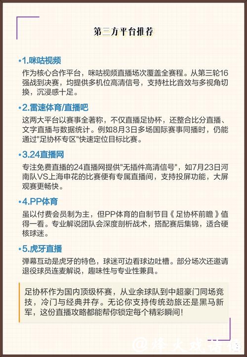 2026世界杯比赛直播平台推荐与观赛指南