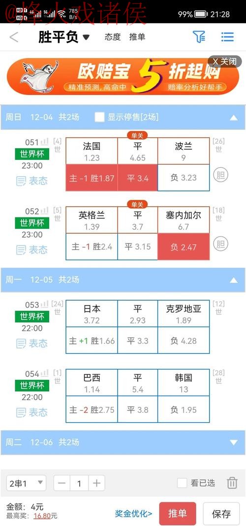 2026世界杯盘口注册平台推荐 2026世界杯盘口注册平台推荐
